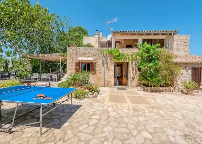 Villa With Private Pool In Arta