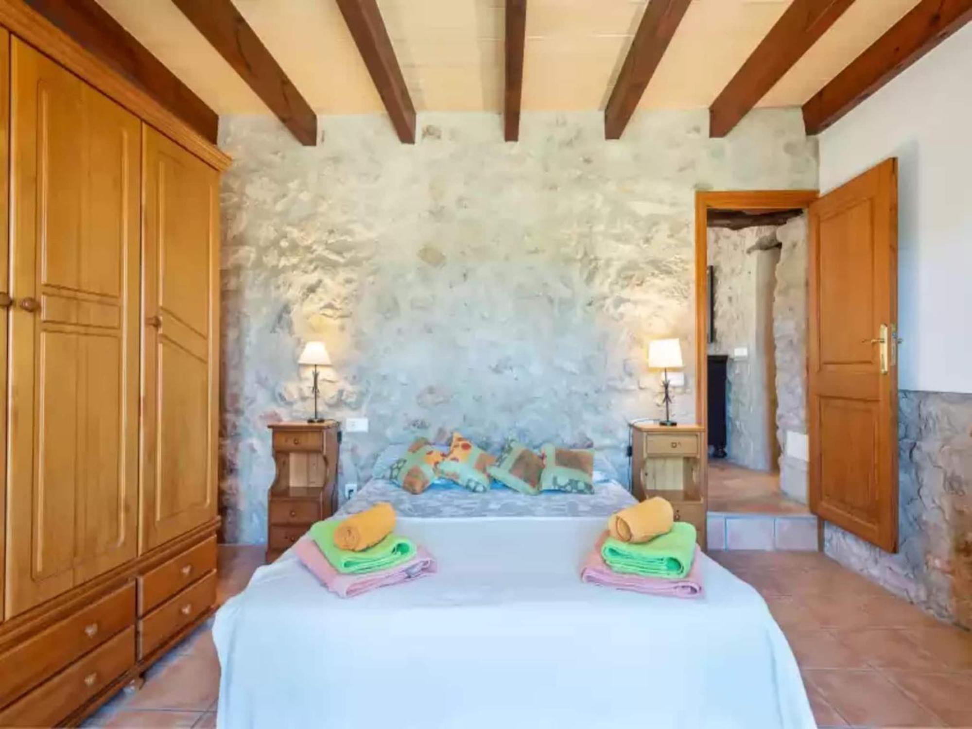 With Private Pool In Arta Villa
