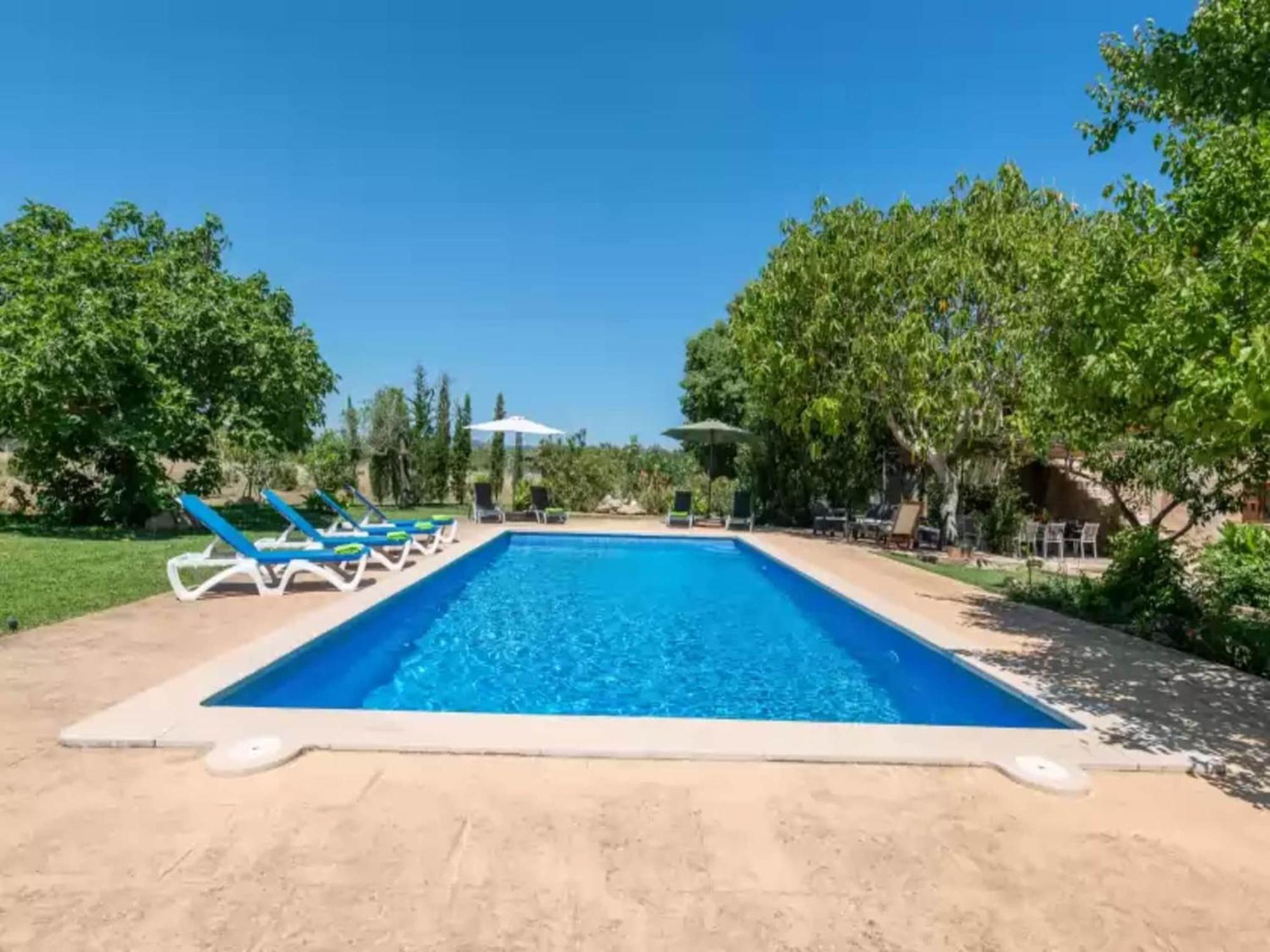 With Private Pool In Arta Villa